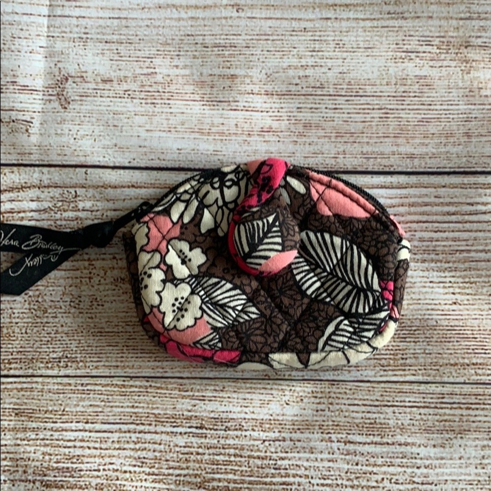 Vera Bradley coin purse